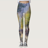 Pierre-Auguste Renoir - Parijs, Grands Boulevards Leggings (Voorkant)