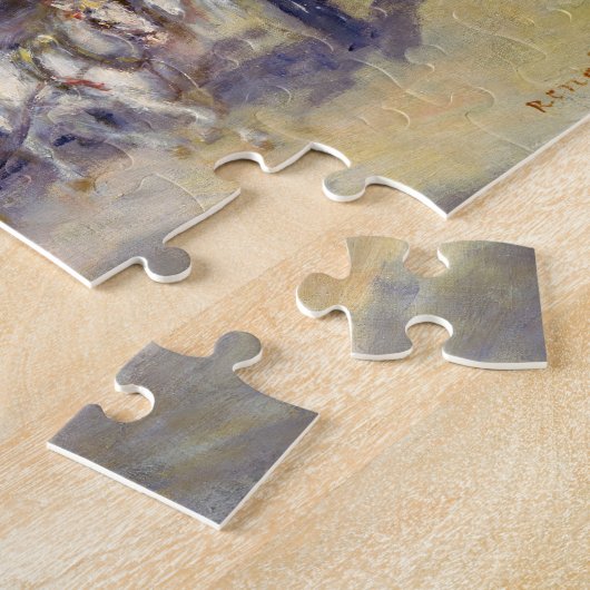 Pierre-Auguste Renoir - Parijs, Grands Boulevards Legpuzzel (Zijkant)