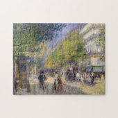 Pierre-Auguste Renoir - Parijs, Grands Boulevards Legpuzzel (Horizontaal)