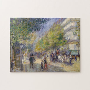 Pierre-Auguste Renoir - Parijs, Grands Boulevards Legpuzzel