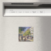 Pierre-Auguste Renoir - Parijs, Grands Boulevards Magneet (Insitu (Vaatwasser))
