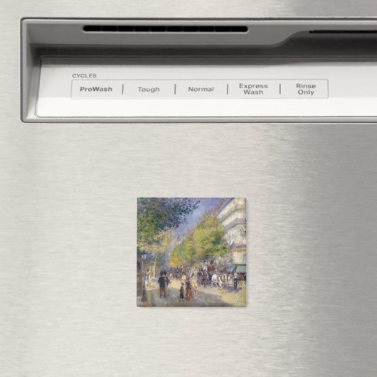 Pierre-Auguste Renoir - Parijs, Grands Boulevards Magneet (Insitu (Vaatwasser))