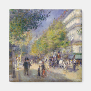 Pierre-Auguste Renoir - Parijs, Grands Boulevards Magneet