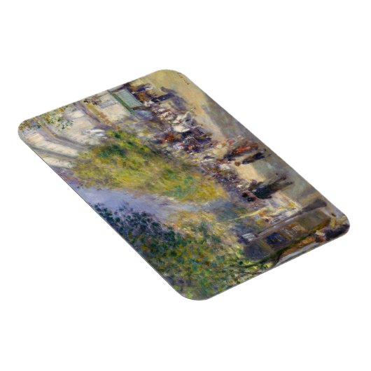 Pierre-Auguste Renoir - Parijs, Grands Boulevards Magneet (Rechterzijde)