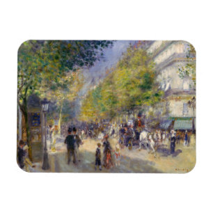 Pierre-Auguste Renoir - Parijs, Grands Boulevards Magneet