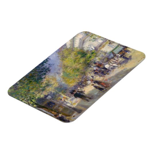 Pierre-Auguste Renoir - Parijs, Grands Boulevards Magneet (Linkerzijde)