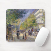 Pierre-Auguste Renoir - Parijs, Grands Boulevards Muismat (Met muis)
