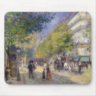Pierre-Auguste Renoir - Parijs, Grands Boulevards Muismat