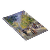 Pierre-Auguste Renoir - Parijs, Grands Boulevards Notitieboek (Rechterzijde)