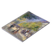 Pierre-Auguste Renoir - Parijs, Grands Boulevards Notitieboek (Linkerzijde)