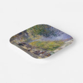 Pierre-Auguste Renoir - Parijs, Grands Boulevards Papieren Bordje (Gebogen)