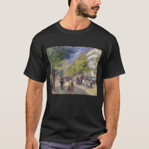 Pierre-Auguste Renoir - Parijs, Grands Boulevards T-shirt