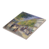 Pierre-Auguste Renoir - Parijs, Grands Boulevards Tegeltje (Zijkant)