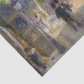 Pierre-Auguste Renoir - Parijs, Grands Boulevards Tissuepapier (Detail)
