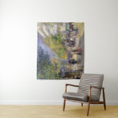 Pierre-Auguste Renoir - Parijs, Grands Boulevards Wandkleed (In situ)