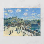 Pierre-Auguste Renoir - Parijs, Pont-Neuf Briefkaart (Voorkant)