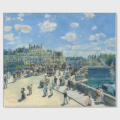 Pierre-Auguste Renoir - Parijs, Pont-Neuf Cadeaupapier (Vlak)