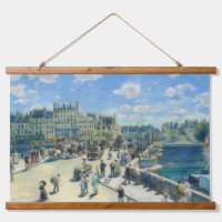 Pierre-Auguste Renoir - Parijs, Pont-Neuf