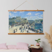 Pierre-Auguste Renoir - Parijs, Pont-Neuf Hangend Wandkleed (Slaapkamer)