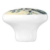 Pierre-Auguste Renoir - Parijs, Pont-Neuf Keramische Knop (Zijkant)