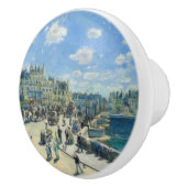 Pierre-Auguste Renoir - Parijs, Pont-Neuf Keramische Knop (Rechts)