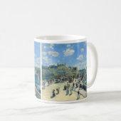 Pierre-Auguste Renoir - Parijs, Pont-Neuf Koffiemok (Voorkant rechts)