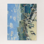 Pierre-Auguste Renoir - Parijs, Pont-Neuf Legpuzzel (Verticaal)