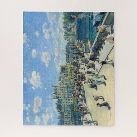 Pierre-Auguste Renoir - Parijs, Pont-Neuf Legpuzzel (Verticaal)