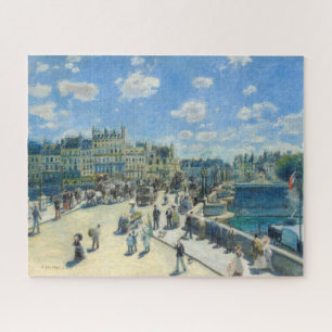 Pierre-Auguste Renoir - Parijs, Pont-Neuf Legpuzzel