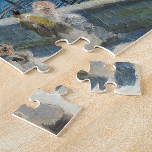 Pierre-Auguste Renoir - Parijs, Pont-Neuf Legpuzzel (Zijkant)