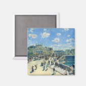 Pierre-Auguste Renoir - Parijs, Pont-Neuf Magneet (Voorkant / Achterkant)