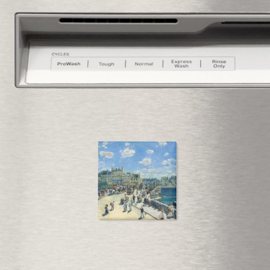 Pierre-Auguste Renoir - Parijs, Pont-Neuf Magneet (Insitu (Vaatwasser))