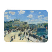 Pierre-Auguste Renoir - Parijs, Pont-Neuf Magneet (Horizontaal)