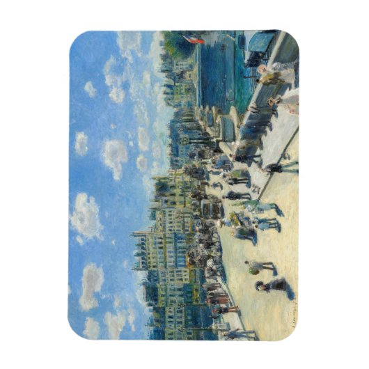 Pierre-Auguste Renoir - Parijs, Pont-Neuf Magneet (Verticaal)