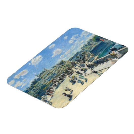 Pierre-Auguste Renoir - Parijs, Pont-Neuf Magneet (Linkerzijde)