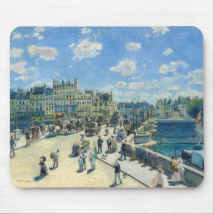 Pierre-Auguste Renoir - Parijs, Pont-Neuf Muismat