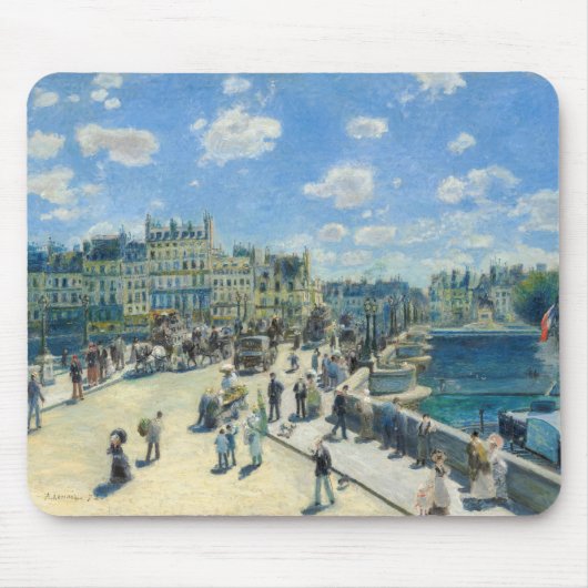 Pierre-Auguste Renoir - Parijs, Pont-Neuf Muismat (Voorkant)