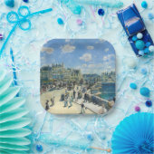 Pierre-Auguste Renoir - Parijs, Pont-Neuf Papieren Bordje (Feest)