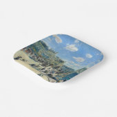 Pierre-Auguste Renoir - Parijs, Pont-Neuf Papieren Bordje (Gebogen)