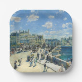 Pierre-Auguste Renoir - Parijs, Pont-Neuf Papieren Bordje (Voorkant)