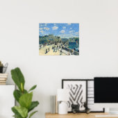 Pierre-Auguste Renoir - Parijs, Pont-Neuf Poster (Thuiskantoor)