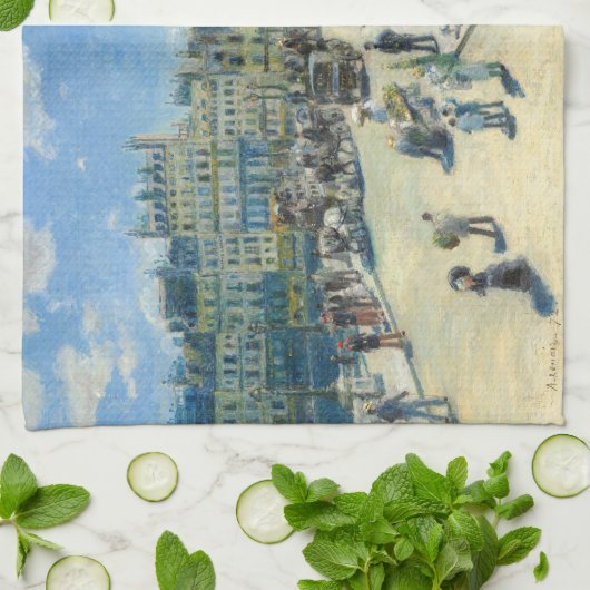 Pierre-Auguste Renoir - Parijs, Pont-Neuf Theedoek (Gevouwen)