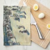 Pierre-Auguste Renoir - Parijs, Pont-Neuf Theedoek (Quarter Fold)