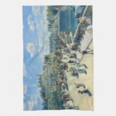 Pierre-Auguste Renoir - Parijs, Pont-Neuf Theedoek (Verticaal)