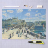 Pierre-Auguste Renoir - Parijs, Pont-Neuf Tissuepapier (Craft)