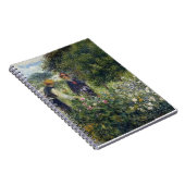 Pierre-Auguste Renoir-Picking Flowers Notitieboek (Rechterzijde)