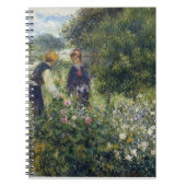 Pierre-Auguste Renoir-Picking Flowers Notitieboek (Voorkant)