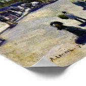 Pierre-Auguste Renoir - Pont-Neuf Poster (Hoek)