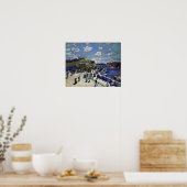 Pierre-Auguste Renoir - Pont-Neuf Poster (Keuken)