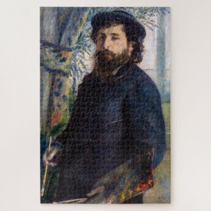 Pierre Auguste Renoir - Portret van Claude Monet Legpuzzel
